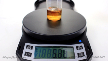 How To Make E-Liquid By Weight Add Ingredients